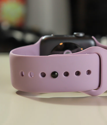 ToneBands Lavender Apple Watch bands for the detail obsessed